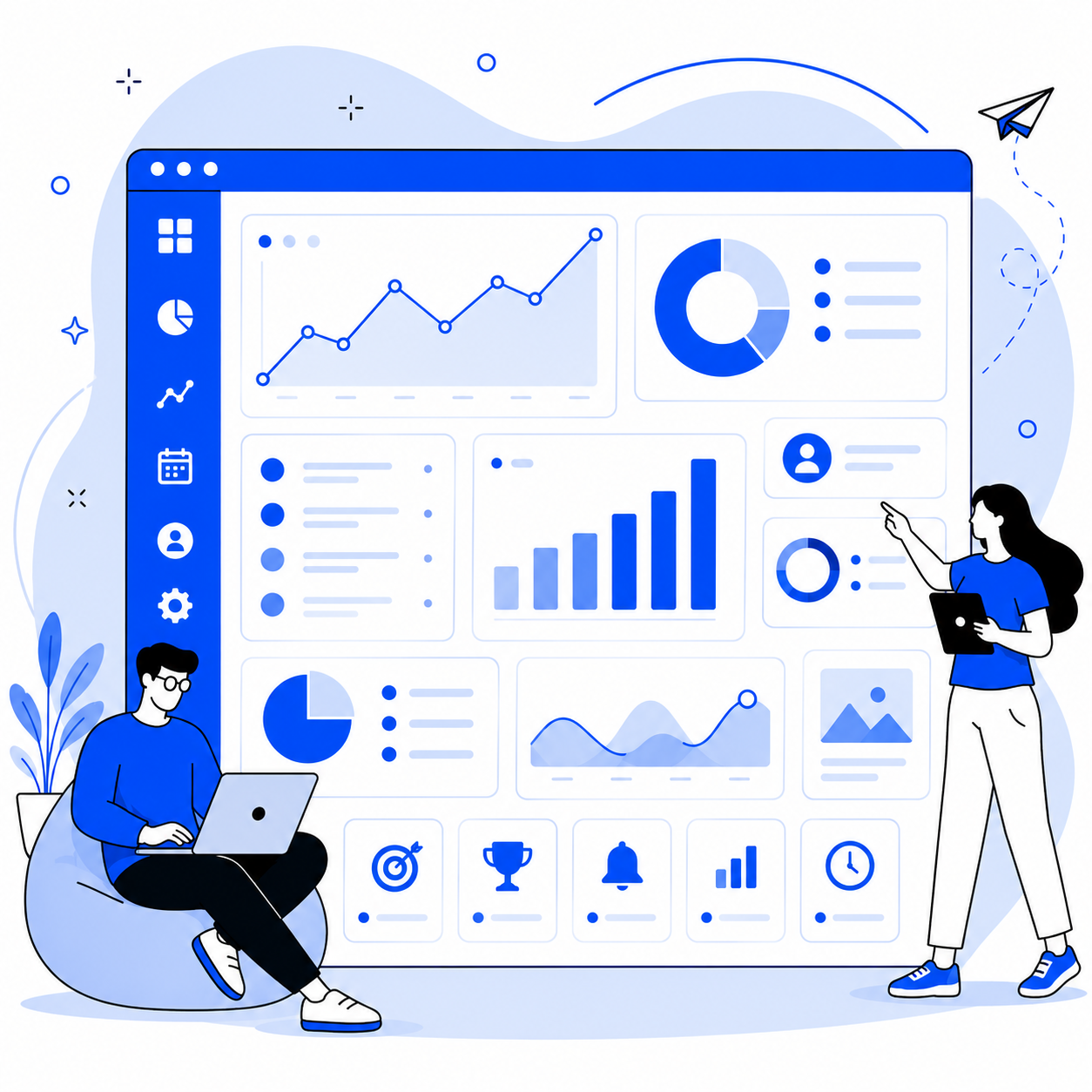 Ilustração Smart Agenda